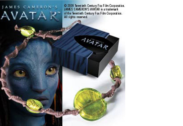 foto Avatar - Choker Neytiri